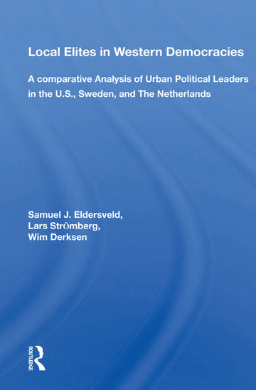 Local Elites In Western Democracies