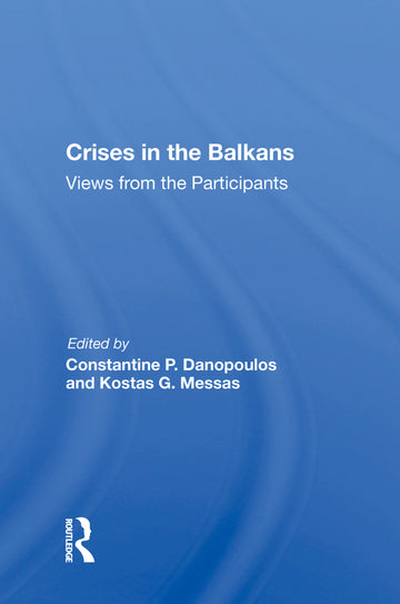Crises In The Balkans