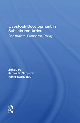 Livestock Development In Subsaharan Africa