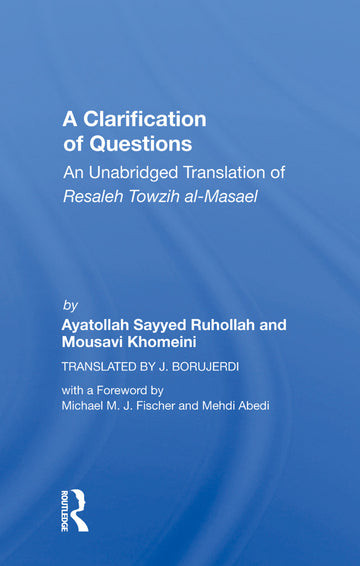Clarification Of Questions