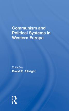 Communism And Political Systems In Western Europe
