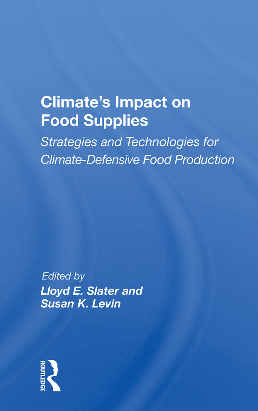 Climate's Impact On Food Supplies