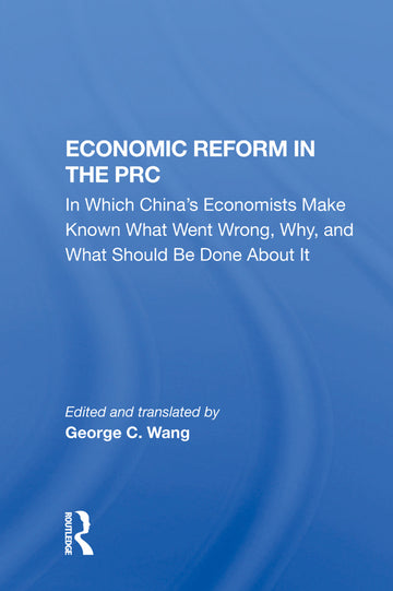 Economic Reform In The Prc
