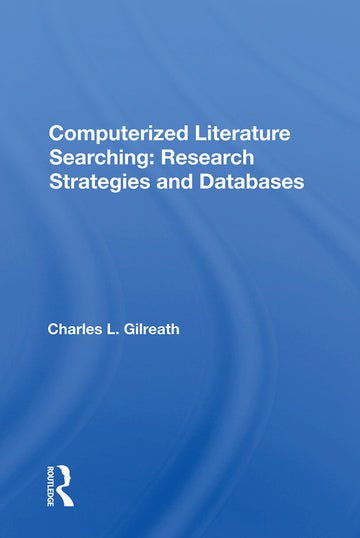 Computerized Literature Searching