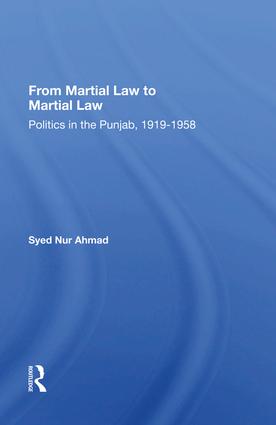 From Martial Law To Martial Law