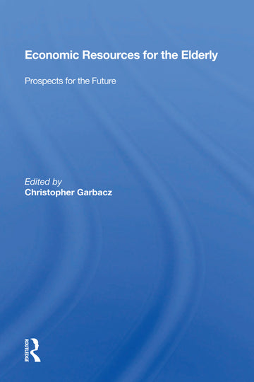 Economic Resources For The Elderly
