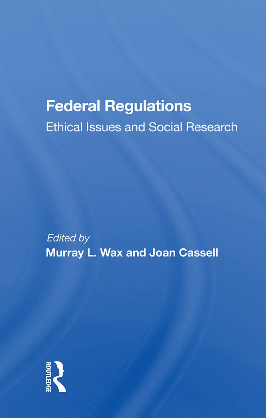 Federal Regulations