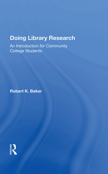 Doing Library Research