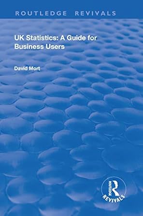UK Statistics - Paperback / softback