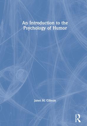 Introduction to the Psychology of Humor