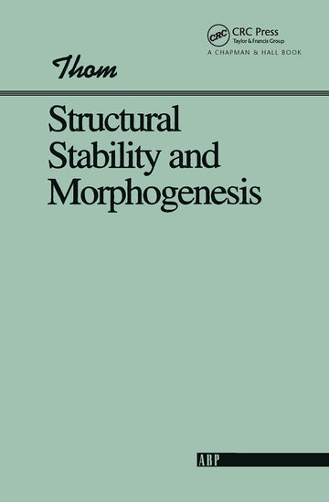 Structural Stability And Morphogenesis