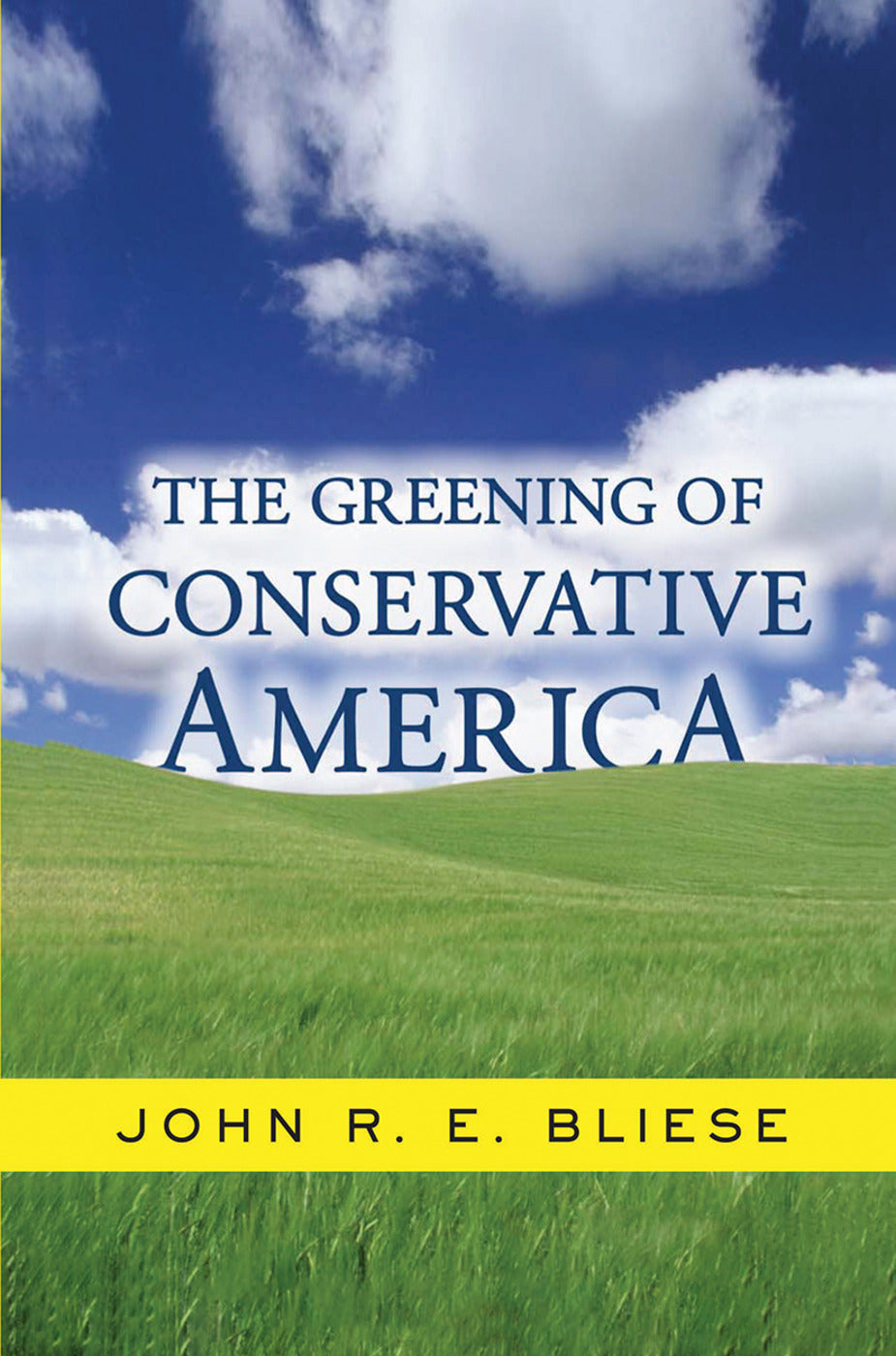 Greening Of Conservative America