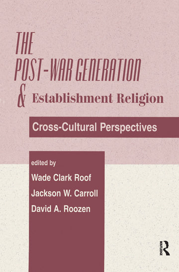 Post-war Generation And The Establishment Of Religion