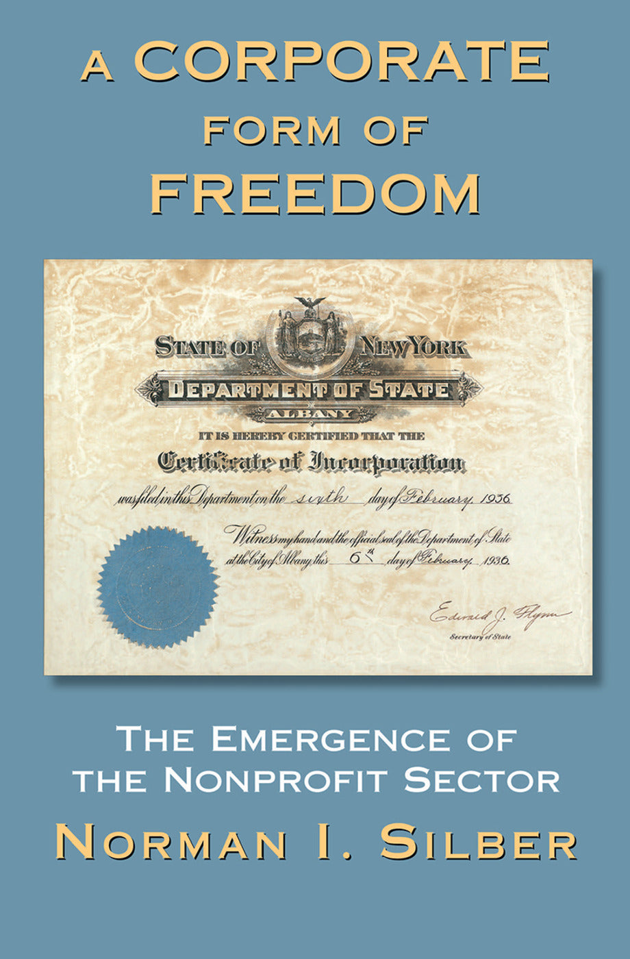 Corporate Form Of Freedom