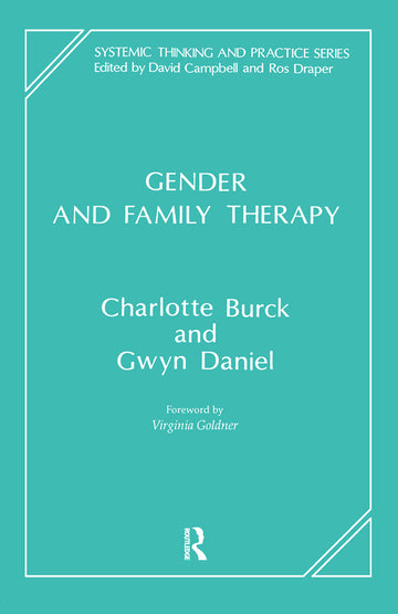 Gender and Family Therapy