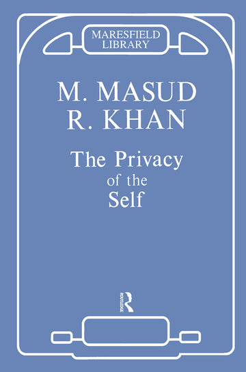 Privacy of the Self