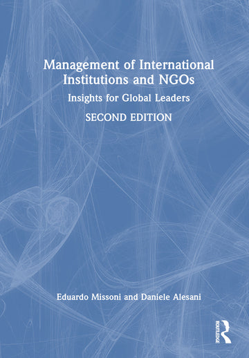 Management of International Institutions and NGOs