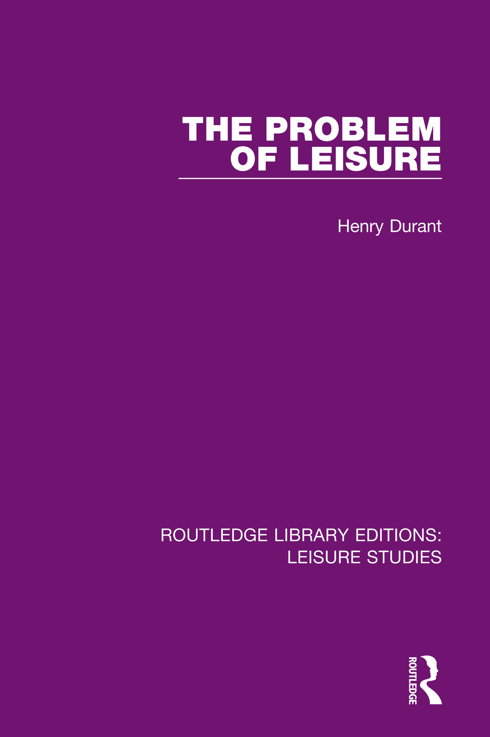 Problem of Leisure