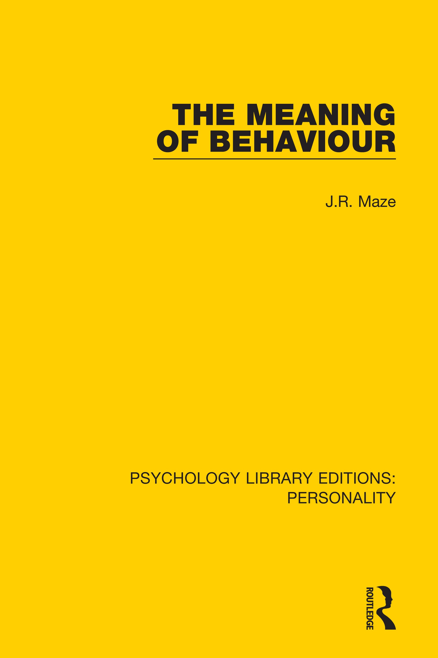 Meaning of Behaviour