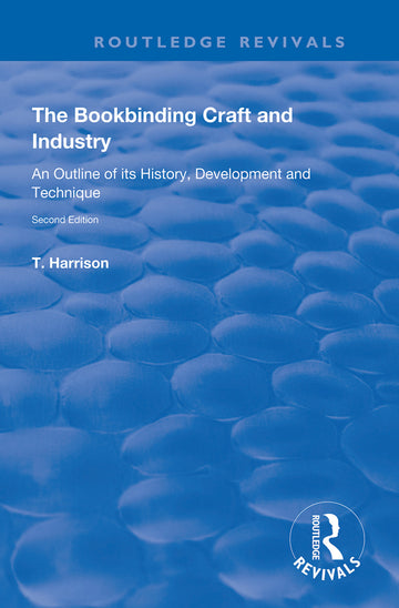 Bookbinding Craft and Industry