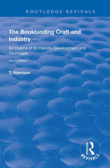 Bookbinding Craft and Industry