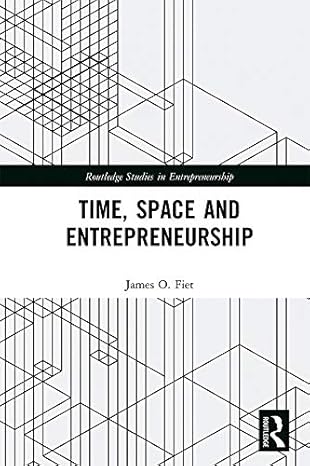 Time, Space and Entrepreneurship - Hardback