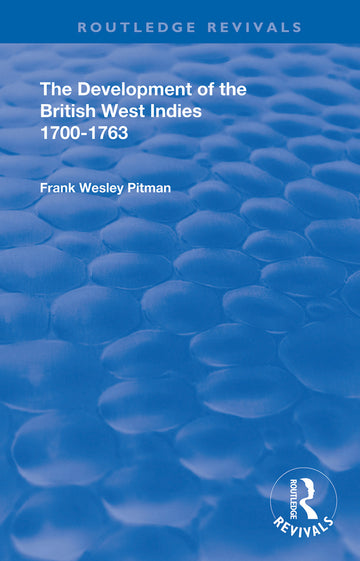 Development of the British West Indies