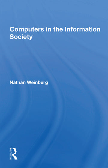 Computers In The Information Society