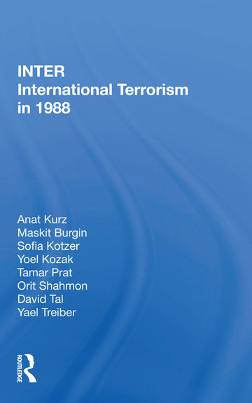 International Terrorism In 1988