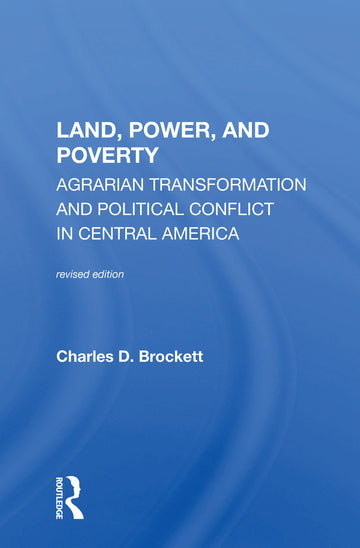Land, Power, And Poverty