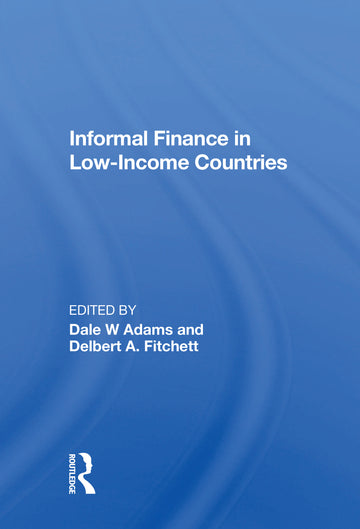 Informal Finance In Low-income Countries