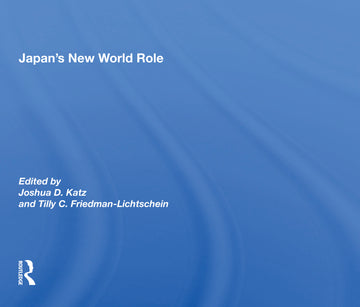 Japan's New World Role