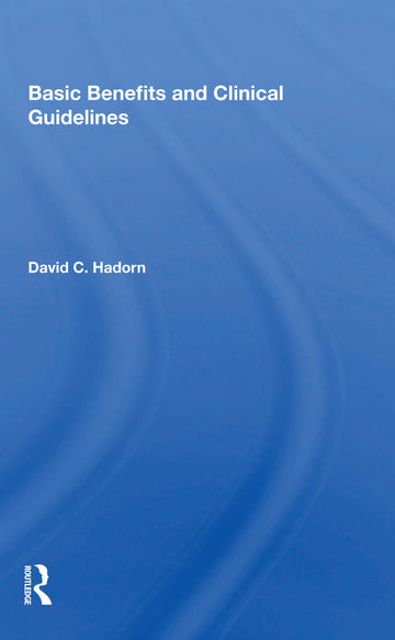 Basic Benefits And Clinical Guidelines