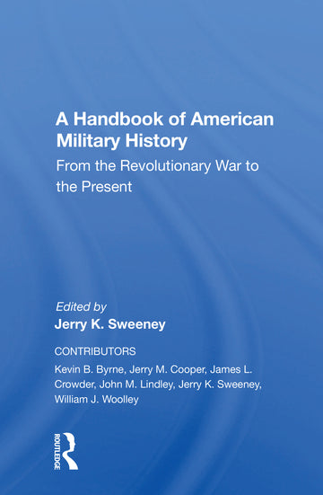 Handbook Of American Military History