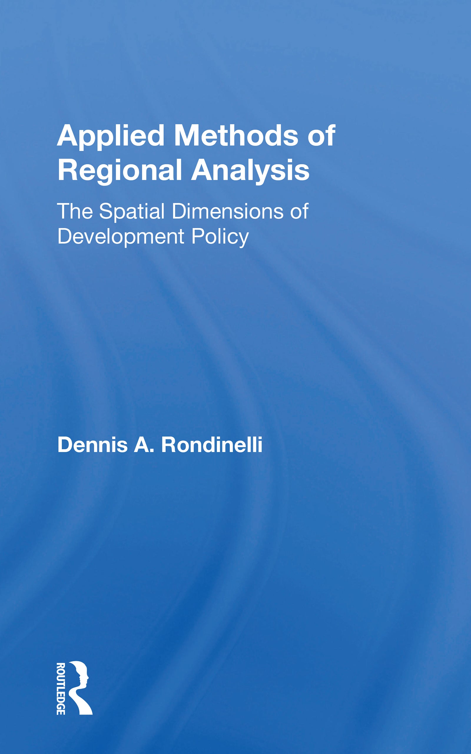 Applied Methods Of Regional Analysis