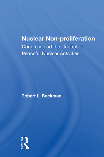 Nuclear Non-proliferation