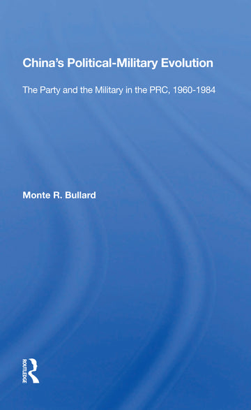 China's Political/military Evolution