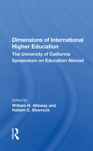 Dimensions of International Higher Education