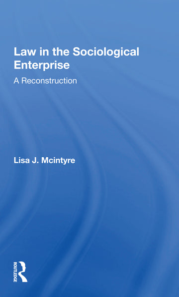 Law In The Sociological Enterprise