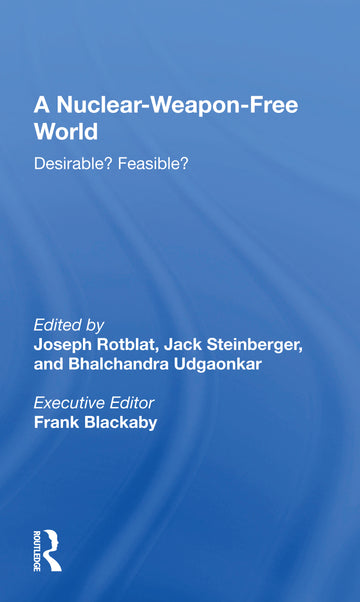 Nuclear-weapon-free World