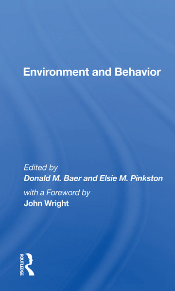 Environment and Behavior