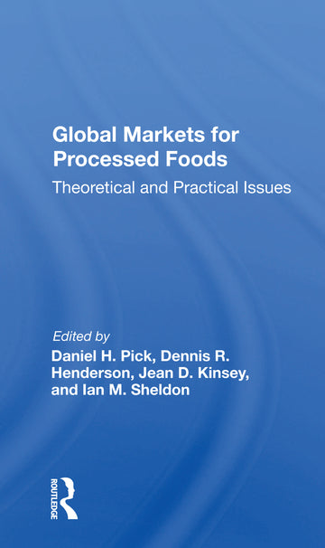Global Markets For Processed Foods