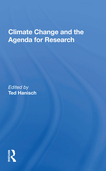 Climate Change And The Agenda For Research