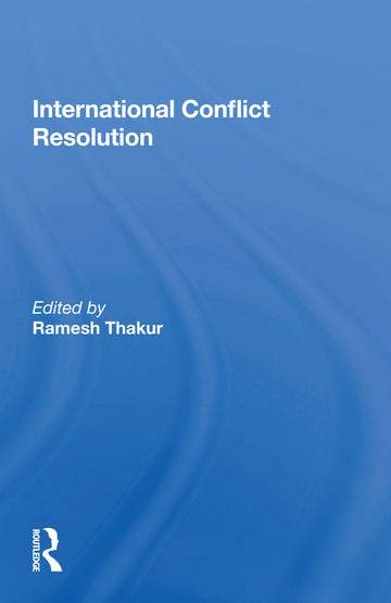 International Conflict Resolution