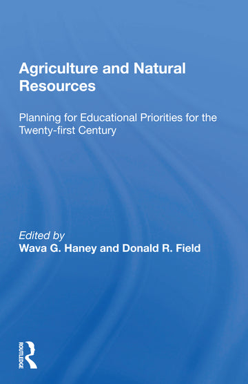 Agriculture and Natural Resources