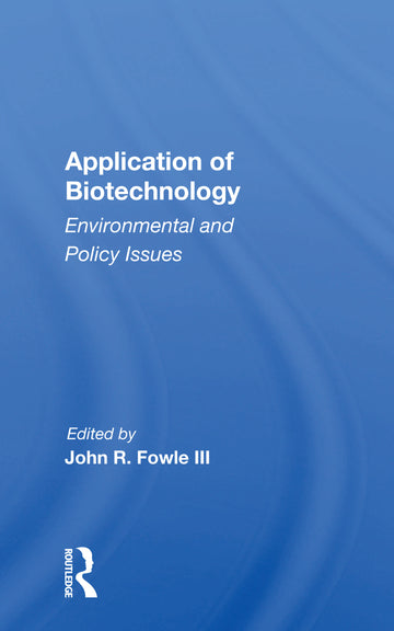 Application of Biotechnology