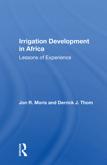 Irrigation Development In Africa