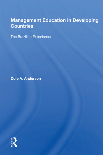 Management Education in Developing Countries