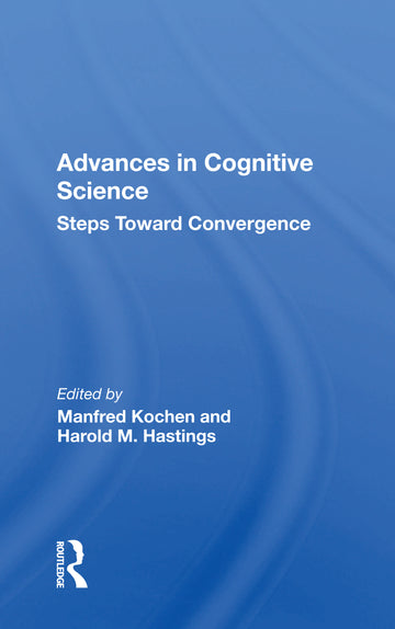 Advances In Cognitive Science