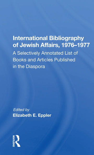 International Bibliography of Jewish Affairs, 1976-1977